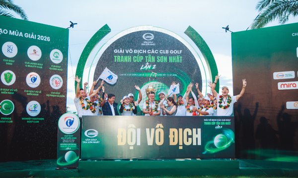 Mira đồng hành cùng Giải vô địch các CLB Golf tranh cúp Tân Sơn Nhất