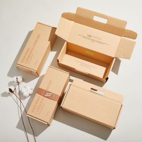 Top 10+ Mẫu Hộp Giấy Kraft Đẹp – Sáng Tạo – Thân Thiện Môi Trường 2026