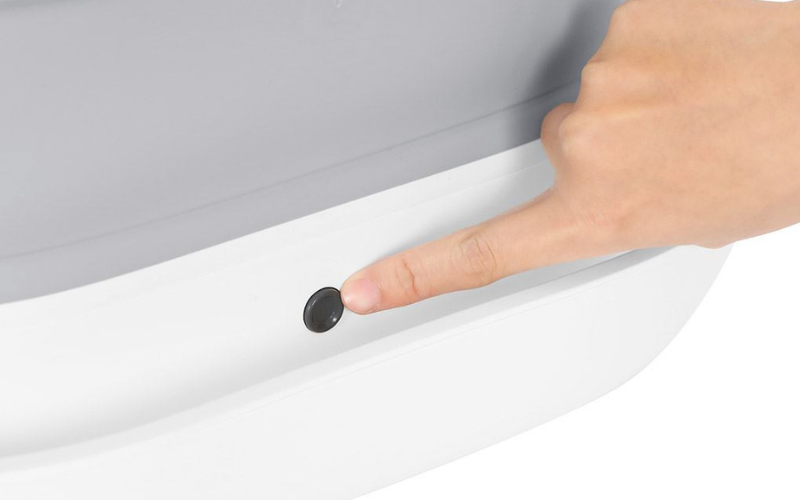 Bồn ngâm chân massage Philips PPM6502 màu trắng