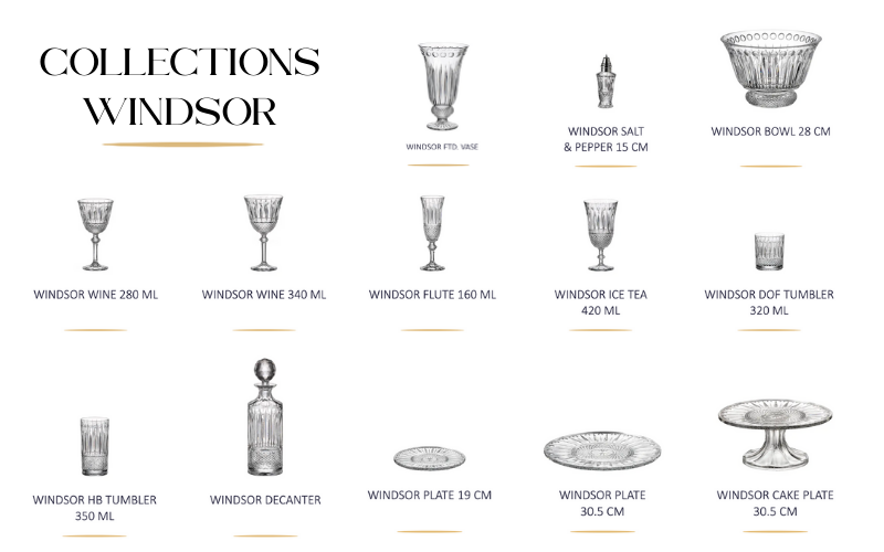 Đĩa Windsor 30,5cm Crystal Bohemia