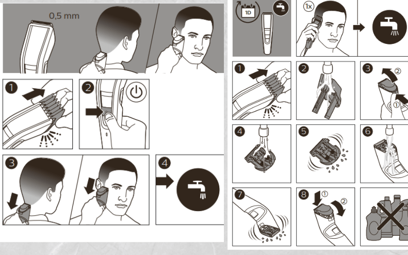 Tông đơ cắt tóc Philips HC5630/15