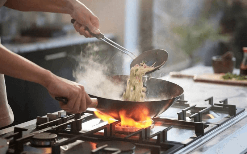 Bộ 3 dụng cụ nấu ăn chuyên dụng Joseph Joseph Nest Wok 10576