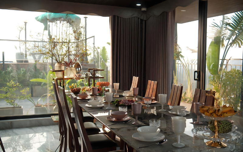 Set 18 món bát, đĩa, ly cao cấp Viola From Germany