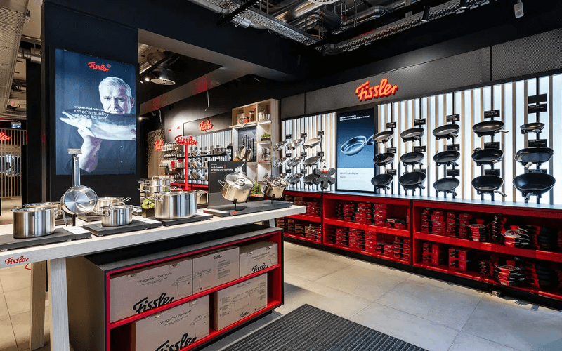 Bộ nồi Fissler Paris 5 món kèm quánh