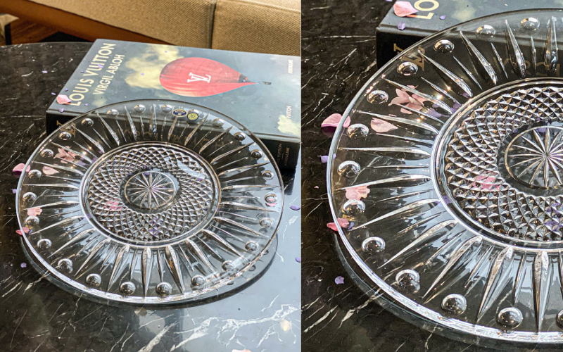 Đĩa Windsor 30,5cm Crystal Bohemia