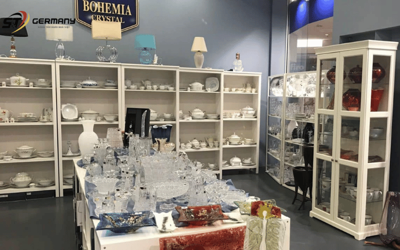 Thương hiệu Crystal Bohemia