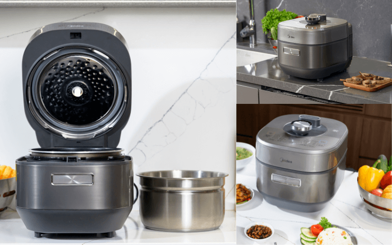 Nồi áp suất MIDEA MY-S572N dung tích 1,8L