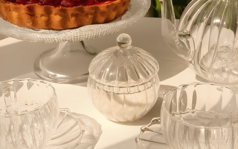 Hũ đường Sahara 250ml IVV 8060.1 thiết kế độc đáo