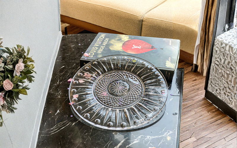 Đĩa Windsor 30,5cm Crystal Bohemia