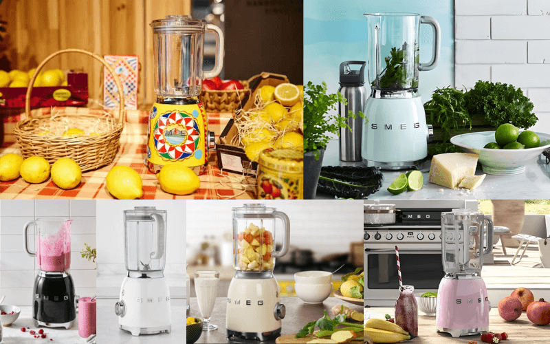 Máy xay sinh tố SMEG BLF01 nhiều màu