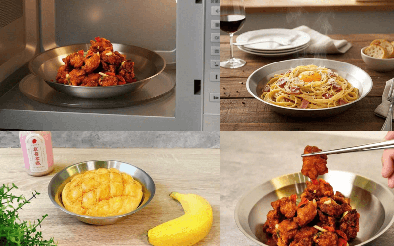 Bộ 3 Dĩa Sâu Tròn Inox Cao Cấp Cuitisan EC11-043S3