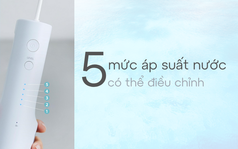 Tăm nước không dây Panasonic EW-DJ27-A303 màu trắng