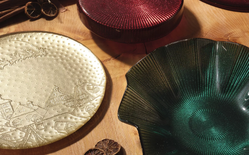 Đĩa Centerpiece 39cm IVV Noel