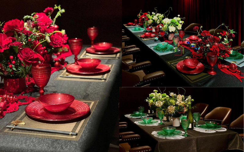 Set 18 món bát, đĩa, ly cao cấp Viola From Germany