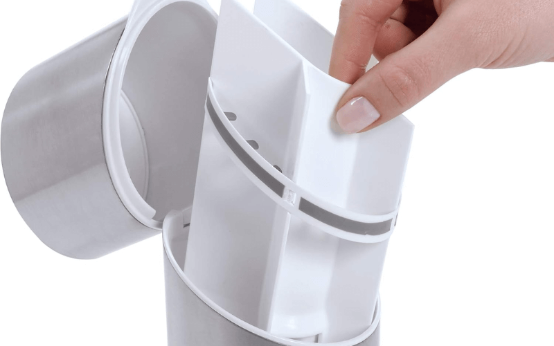 Hộp Đựng Bàn Chải & Kem Đánh Răng OXO ngăn tháo rời