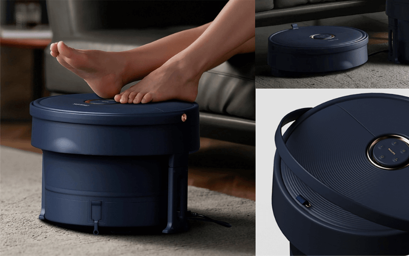 Bồn ngâm chân massage Philips PPM6501