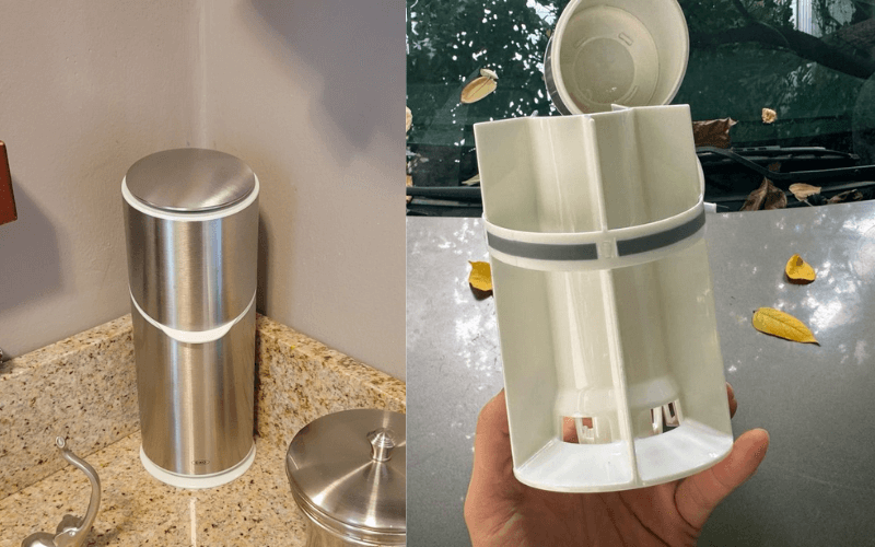 Hộp Đựng Bàn Chải & Kem Đánh Răng OXO chất liệu