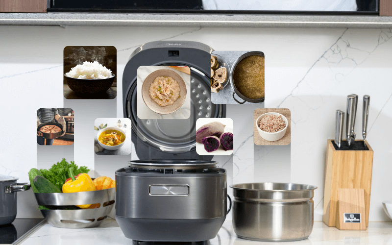 Nồi áp suất MIDEA MY-S572N dung tích 1,8L