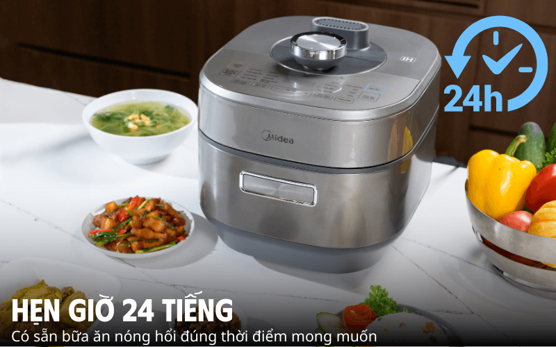 Nồi áp suất MIDEA MY-S572N dung tích 1,8L