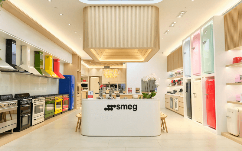 Thương hiệu SMEG