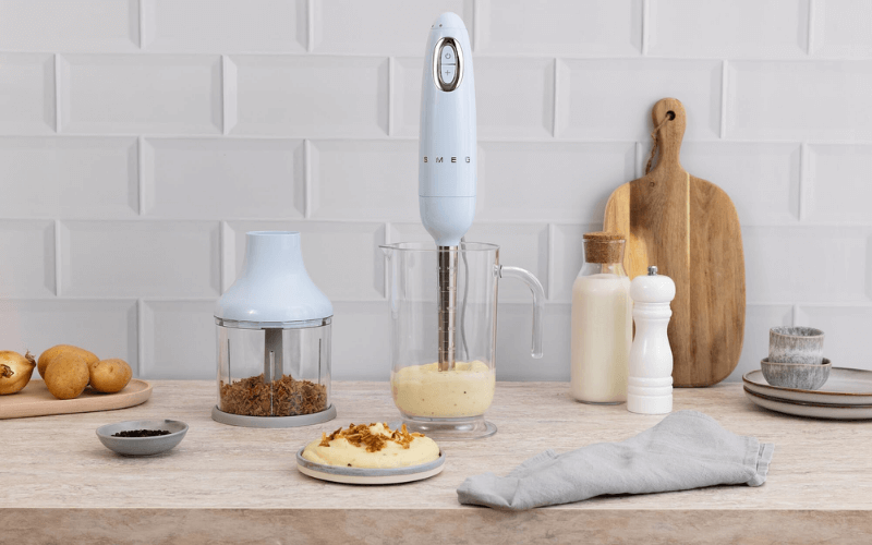 Bộ máy xay cầm tay SMEG HBF02