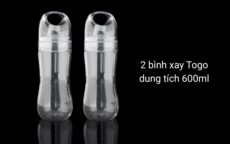 Máy xay sinh tố mini SMEG PBF01 bình xay