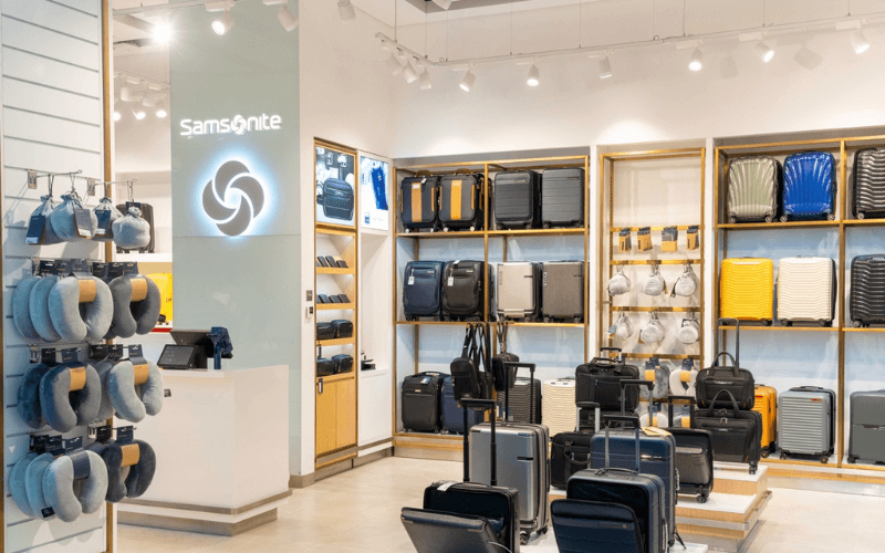 thương hiệu Samsonite