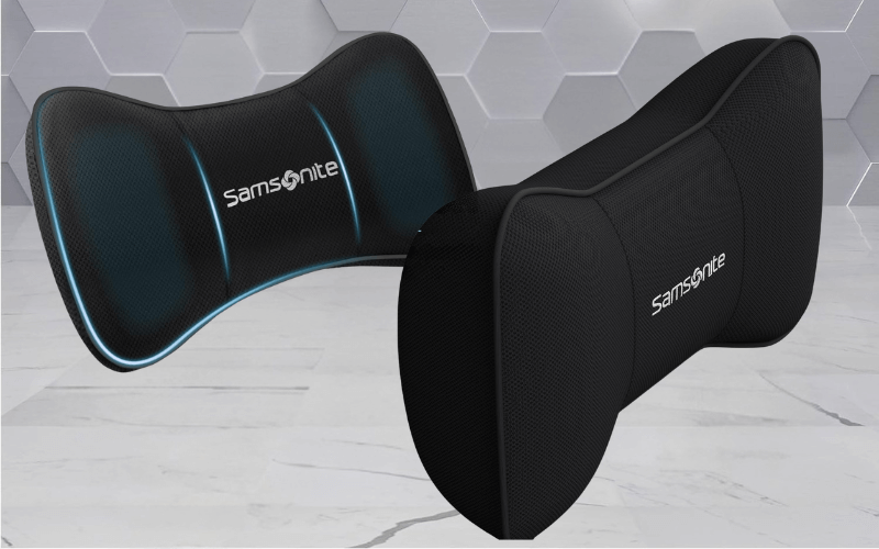 Gối tựa cổ Samsonite Technology SA5248 màu đen thiết kế