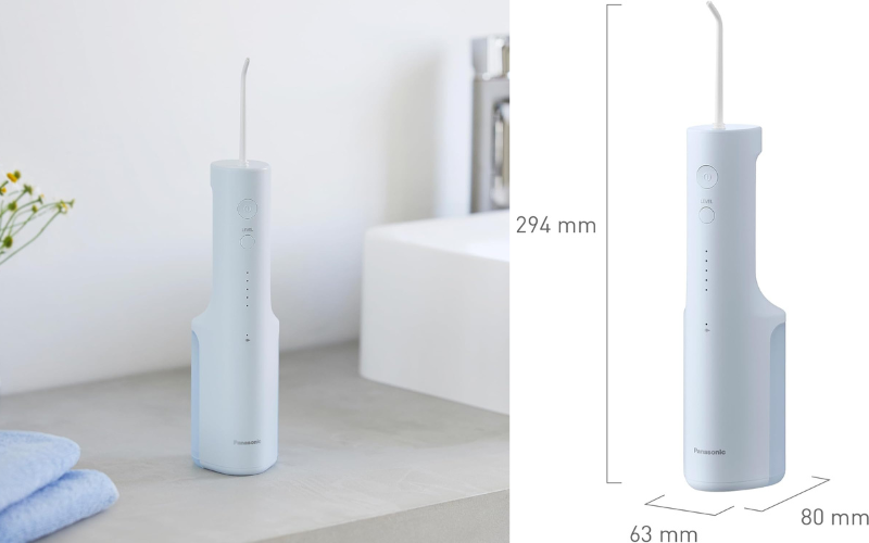 Tăm nước không dây Panasonic EW-DJ27-A303 màu trắng