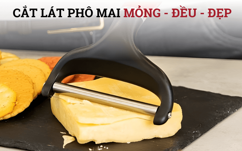 Dao cắt phô mai KitchenAid Coreline KAG133 mỏng đẹp