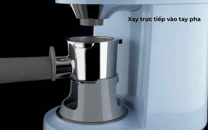 Máy xay hạt cà phê SMEG CGF11 xay bằng tay pha