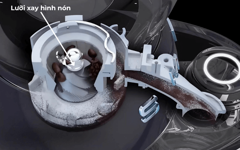 Máy xay hạt cà phê SMEG CGF11 lưỡi xay