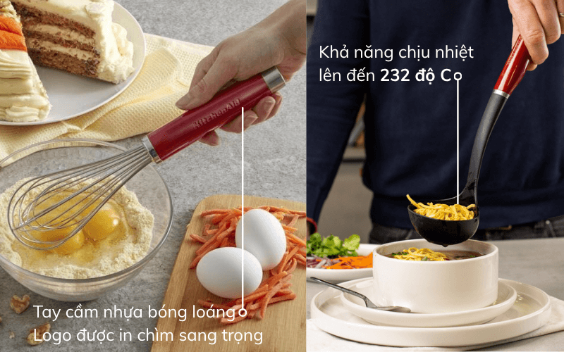 Muỗng rưới sốt KitchenAid Coreline KAG003 chịu nhiệt