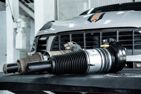 6 LỖI KHIẾN BẦU HƠI GIẢM XÓC BỊ HỎNG