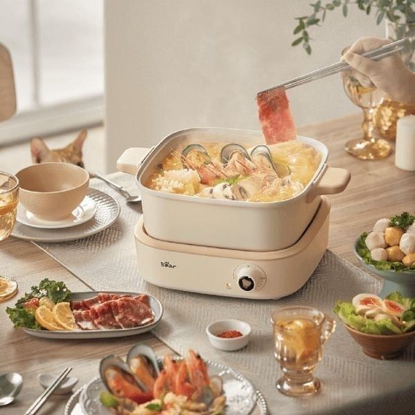 Vì Sao Nên Chọn Nồi Lẩu Bear Thay Vì Nồi Lẩu Truyền Thống
