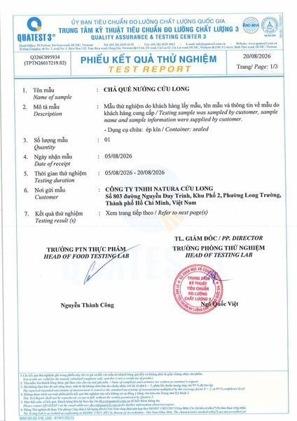 a thu nghiem cha - Giò Chả Cửu Long