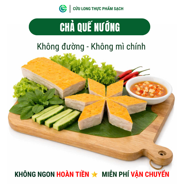 cha que nuong cuu long 2 - Giò Chả Cửu Long