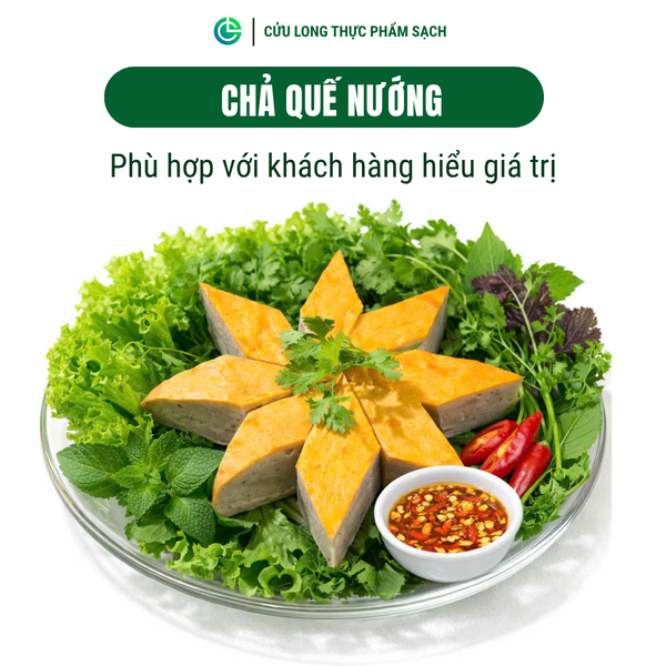 cha que nuong cuu long 6 - Giò Chả Cửu Long