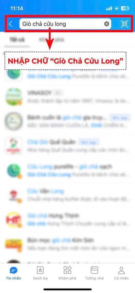Đặt Hàng Giò Chả Cửu Long – Nhận Nhiều Quyền Lợi Dành Riêng Trên Zalo Mini - Giò Chả Cửu Long