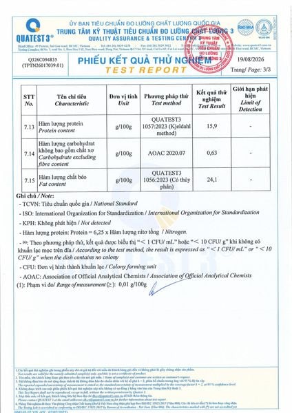 Giò chả Cửu Long PureLife - thịt heo nóng, không hàn the