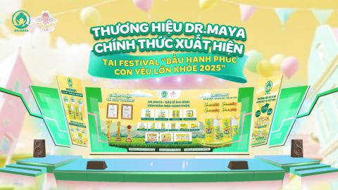 DR.MAYA GÂY “SỐT” TẠI FESTIVAL BẦU HẠNH PHÚC - CON YÊU LỚN KHOẺ - SỰ KIỆN MẸ & BÉ LỚN NHẤT MIỀN NAM 2025!