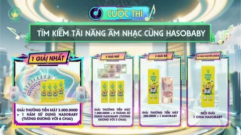 CUỘC THI: “TÌM KIẾM TÀI NĂNG ÂM NHẠC CÙNG HASOBABY”