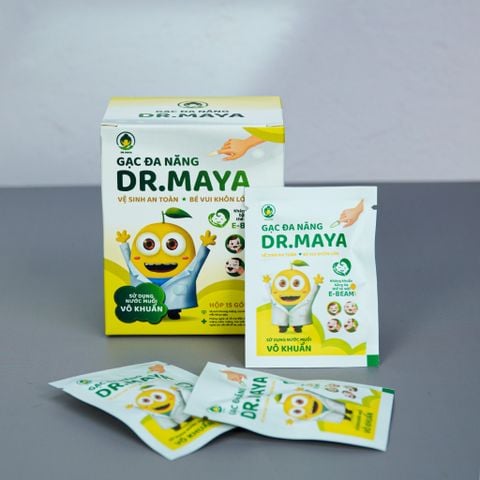 GẠC ĐA NĂNG DR.MAYA - GIẢI PHÁP VỆ SINH TAI, MẮT, MŨI, MIỆNG TIỆN LỢI MỖI NGÀY
