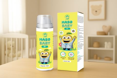 GIÁ XỊT HẠ SỐT HASOBABY BAO NHIÊU? MẸ KIWI CHIA SẺ KINH NGHIỆM MUA CHÍNH HÃNG