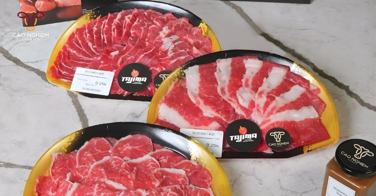 Mẹo chọn phần thịt ngon để làm lẩu bò nhúng dấm