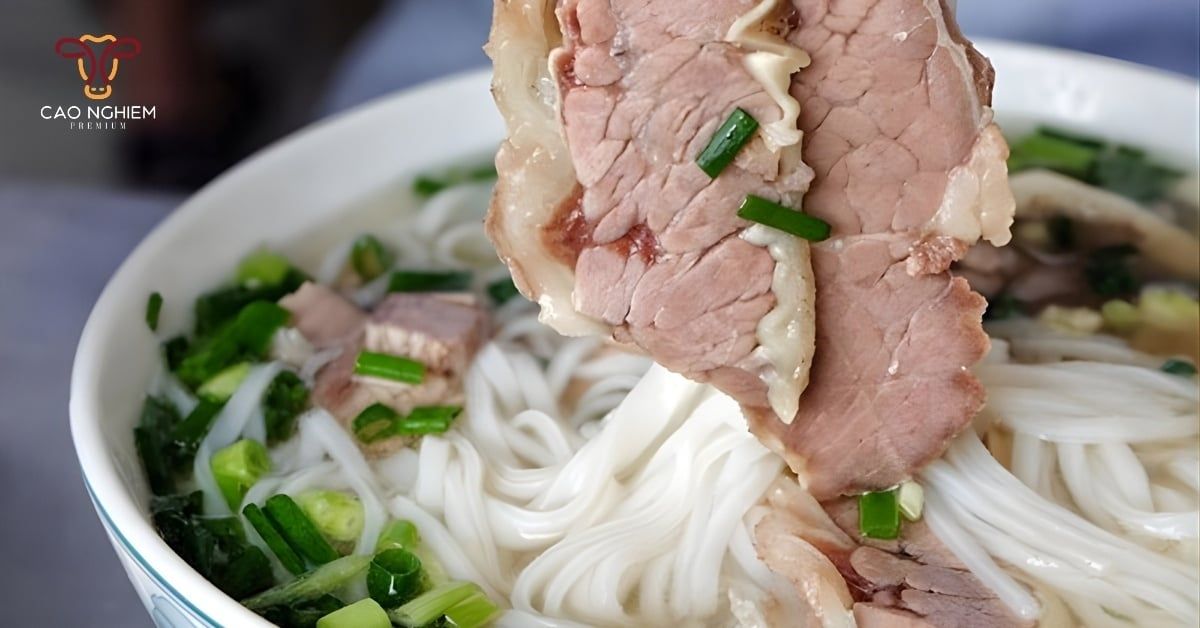 Cách nấu phở nạm bò
