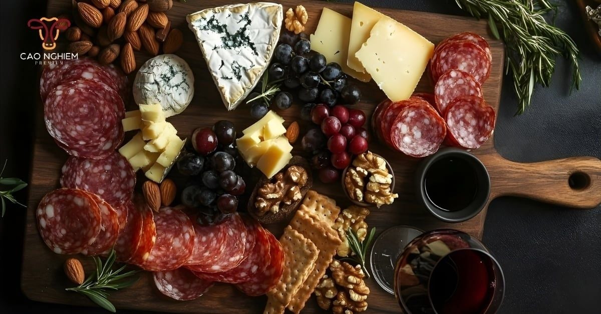 Cold Cut là gì? Khám phá nghệ thuật thưởng thức thịt nguội chuẩn châu Âu