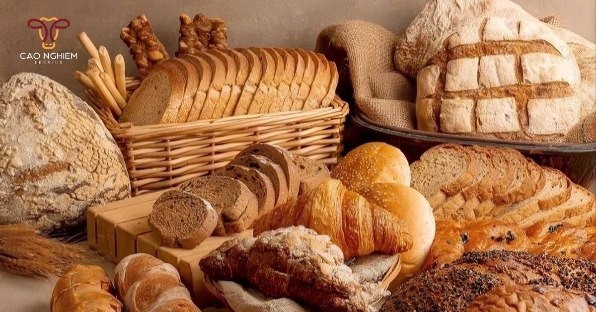Các loại tinh bột thường có trong khay cold cut