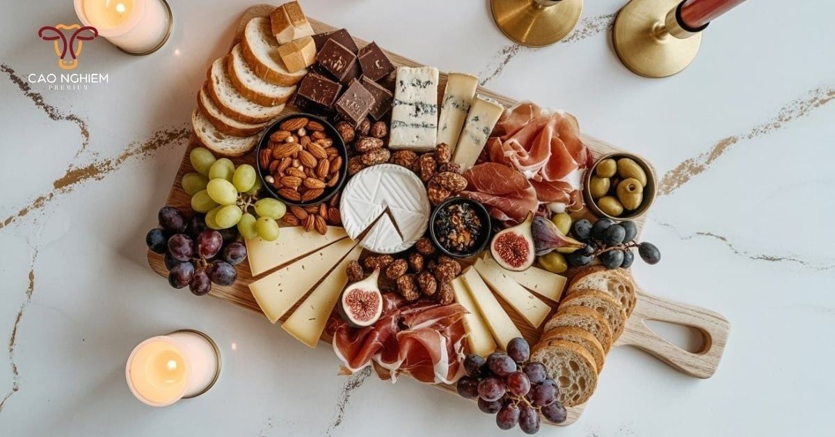 Bí quyết bày trí một khay cold cut ấn tượng, hấp dẫn