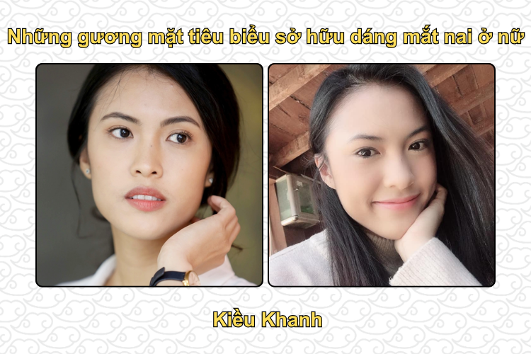 Những gương mặt tiêu biểu sở hữu dáng mắt nai ở nữ 2